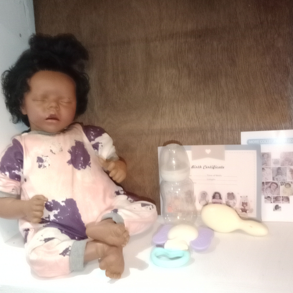 Realistic Baby Doll with Accessories